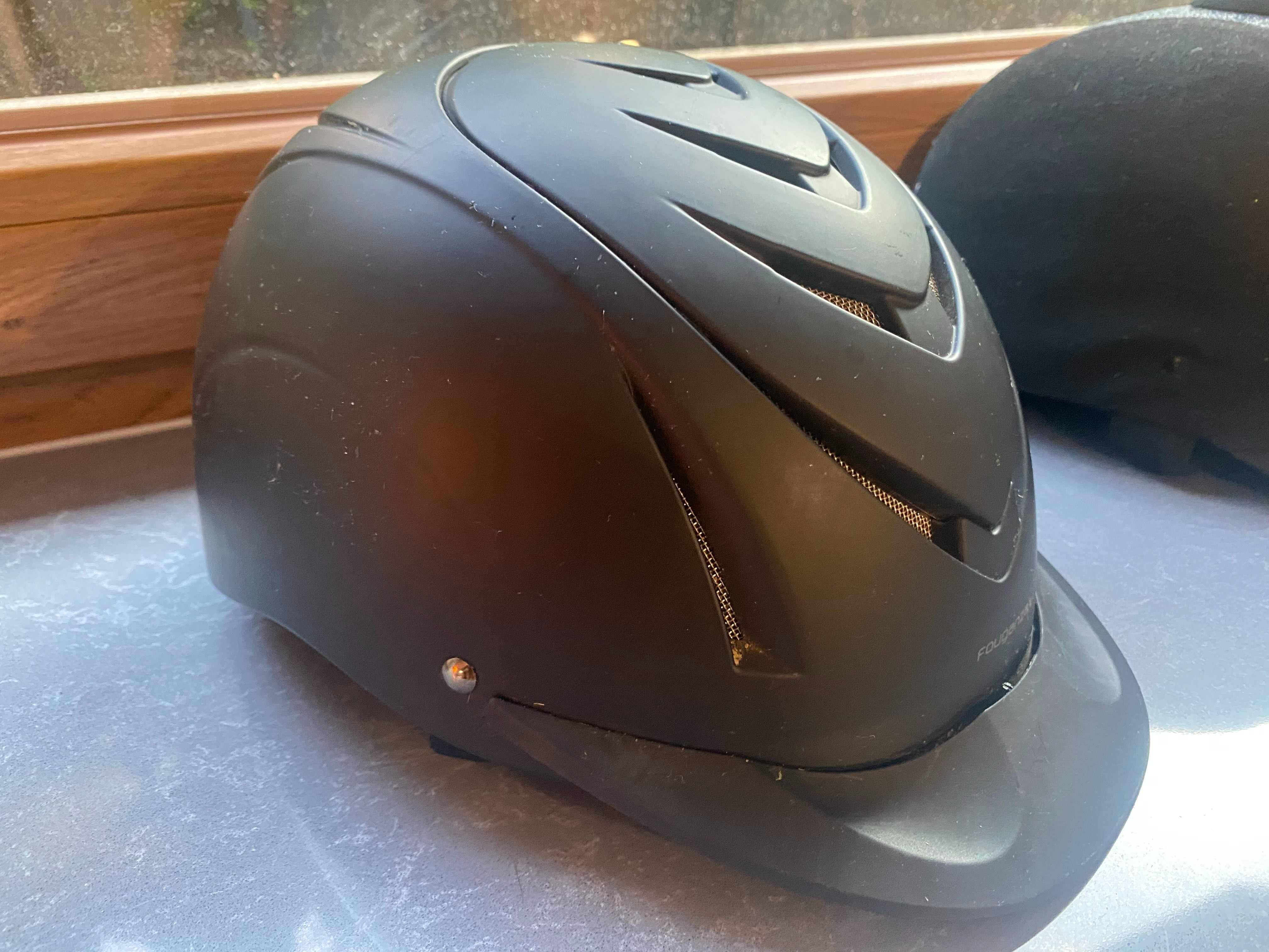 Toczek, Kask jeździecki, stan bardzo dobry