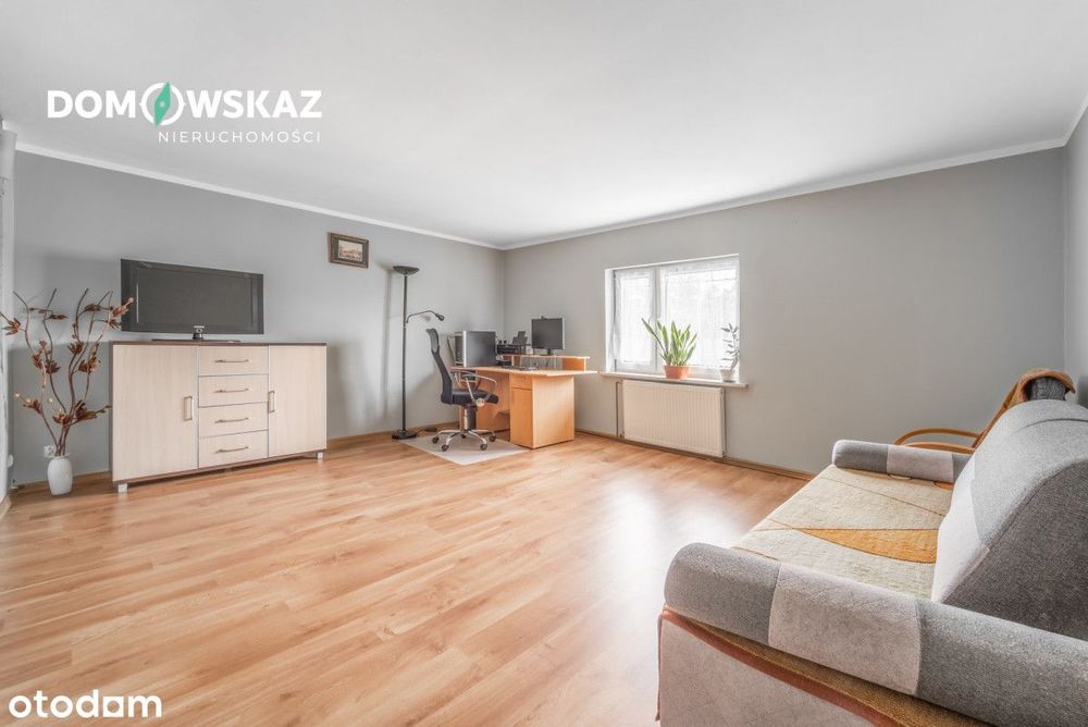 Elegancki dom z dużą działką, ogrodem