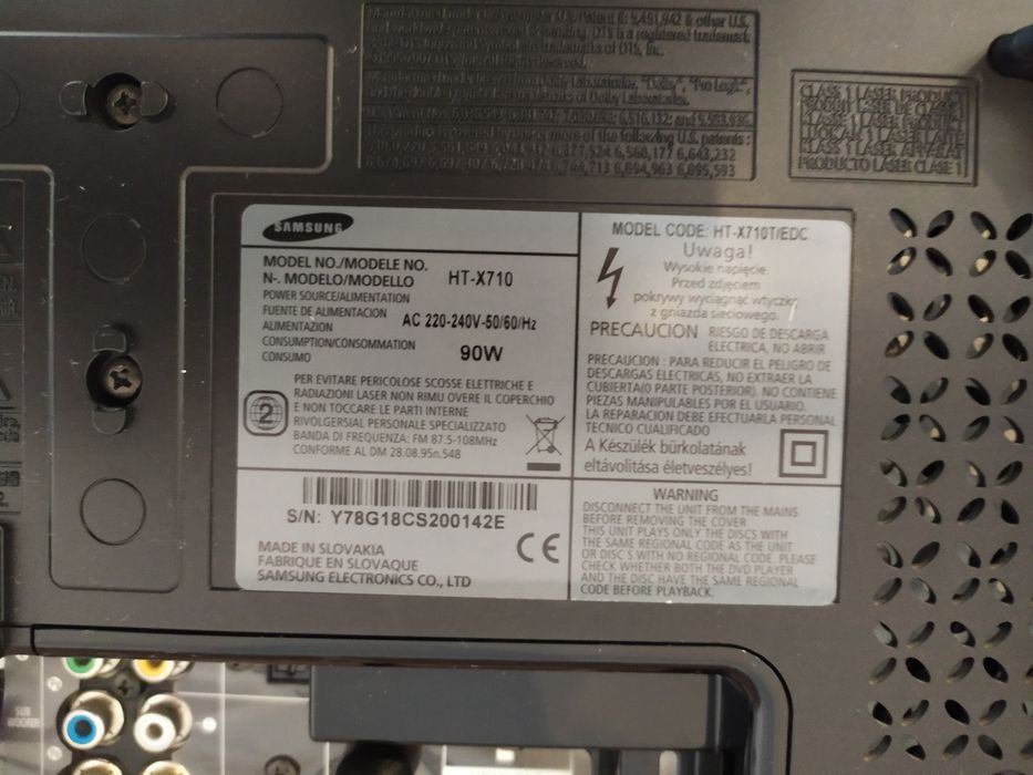 Zestaw kina domowego Samsung