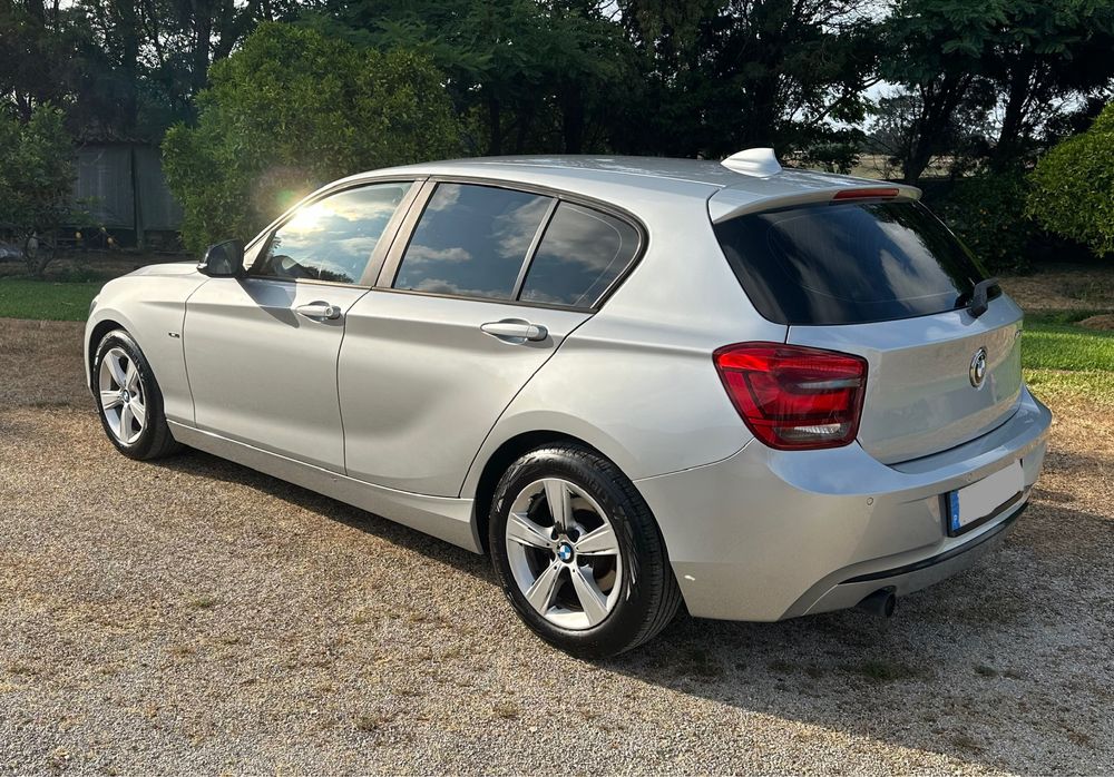 BMW 116D EffDy Edition Sport Line