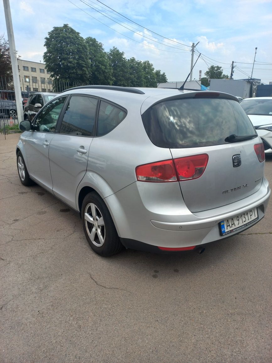 Seat altea xl itech 1.6 диз.15р.