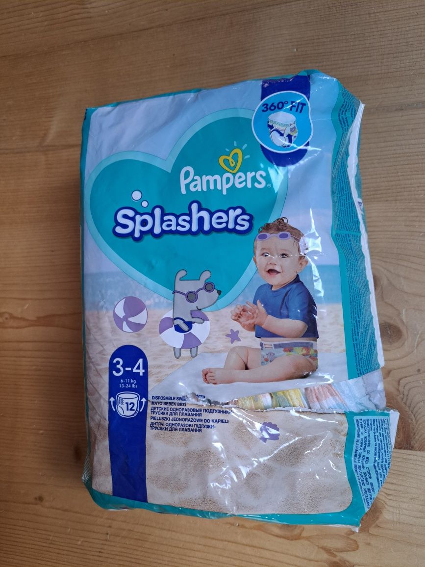 Pieluchy do wody Pampers 3-4