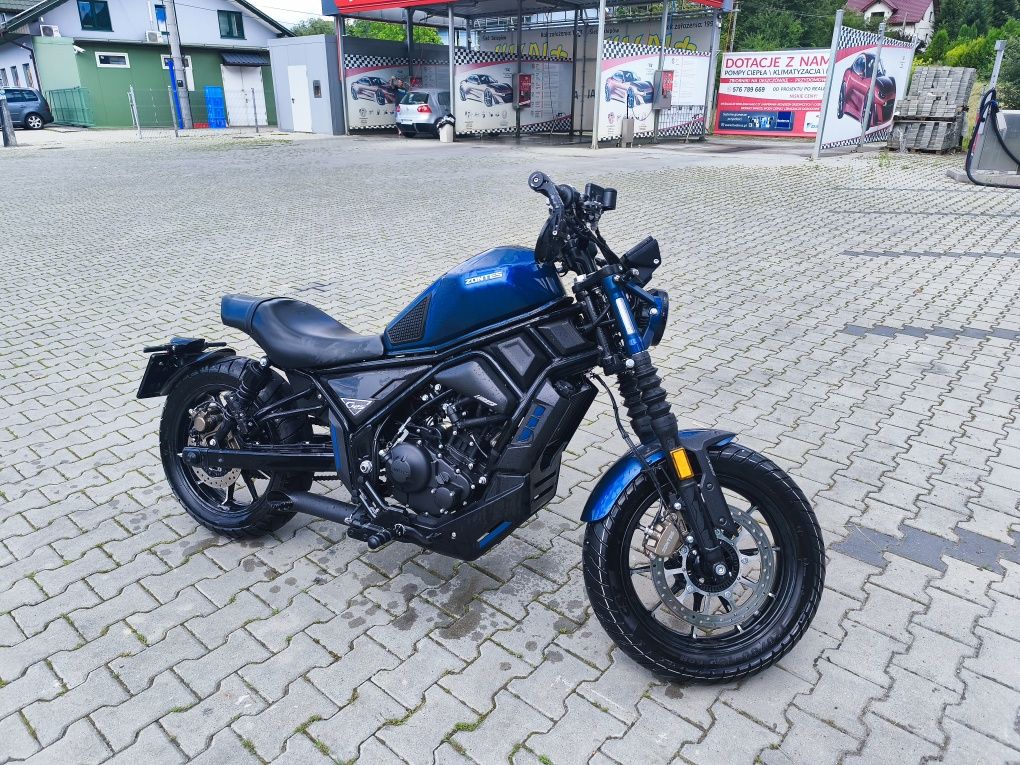 Zontes C125 Lurker