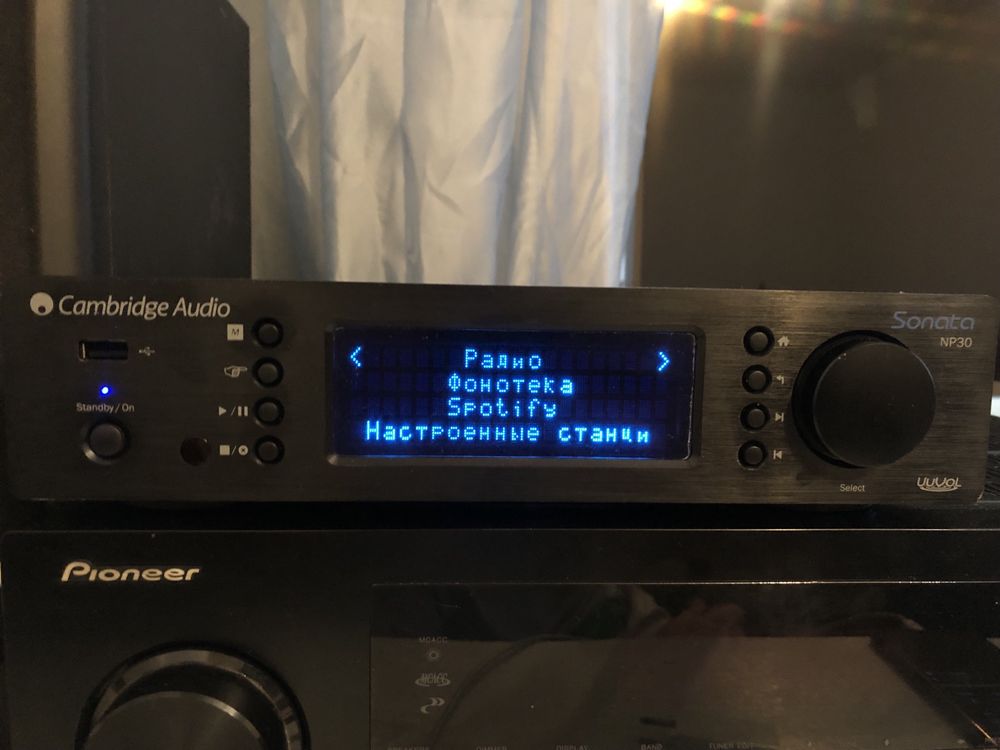 Cambridge Audio Sonata NP30 аудио стример streamer