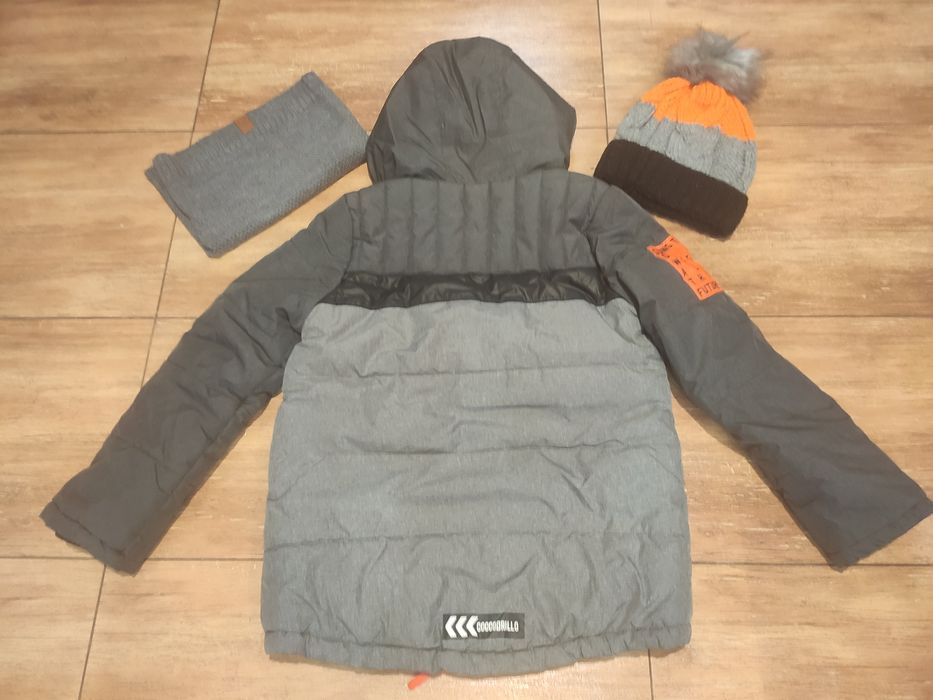Kurtka Coccodrillo dla chłopca na zimę