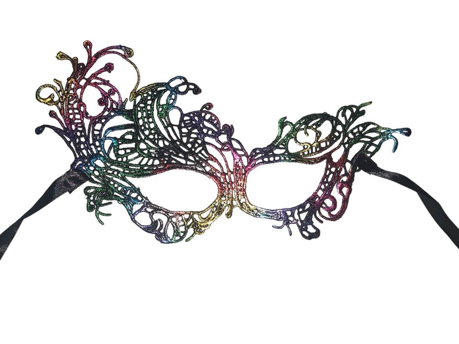 Маскарадная, двусторонняя маска