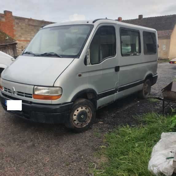 Renault Master 2001r. lampa tylna kompletna