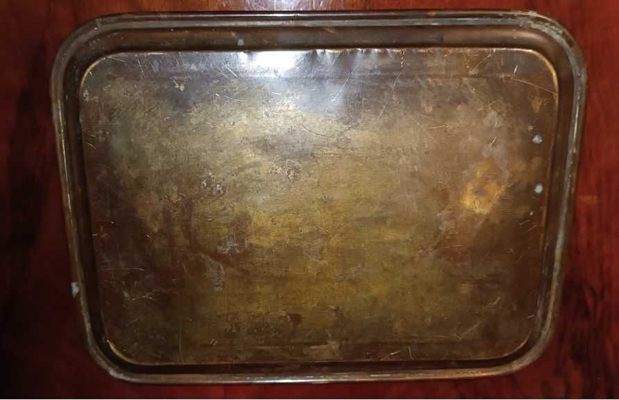 Plewkiewicz, Warszawa, taca Gilszowana.