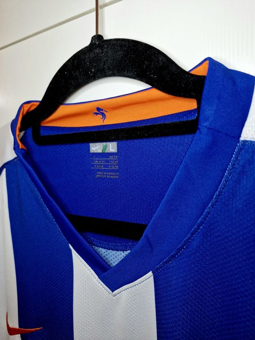 Camisola FC Porto Hulk manga comprida 2008/2009