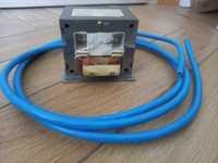 Transformator + kabel miedziany do zgrzewarki punktowej