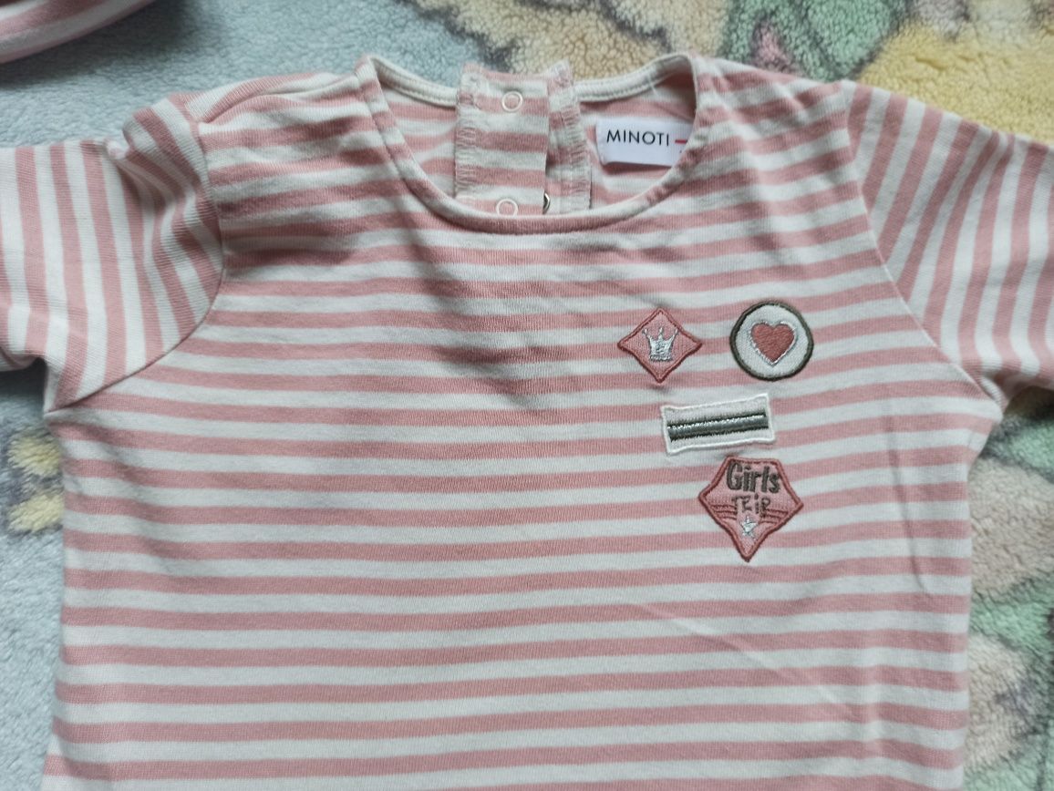 Bluzka MINOTI 5 10 15 (zostały dwie sztuki)