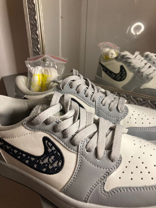 Dior Air Jordan 1 Retro Low Dior Nike