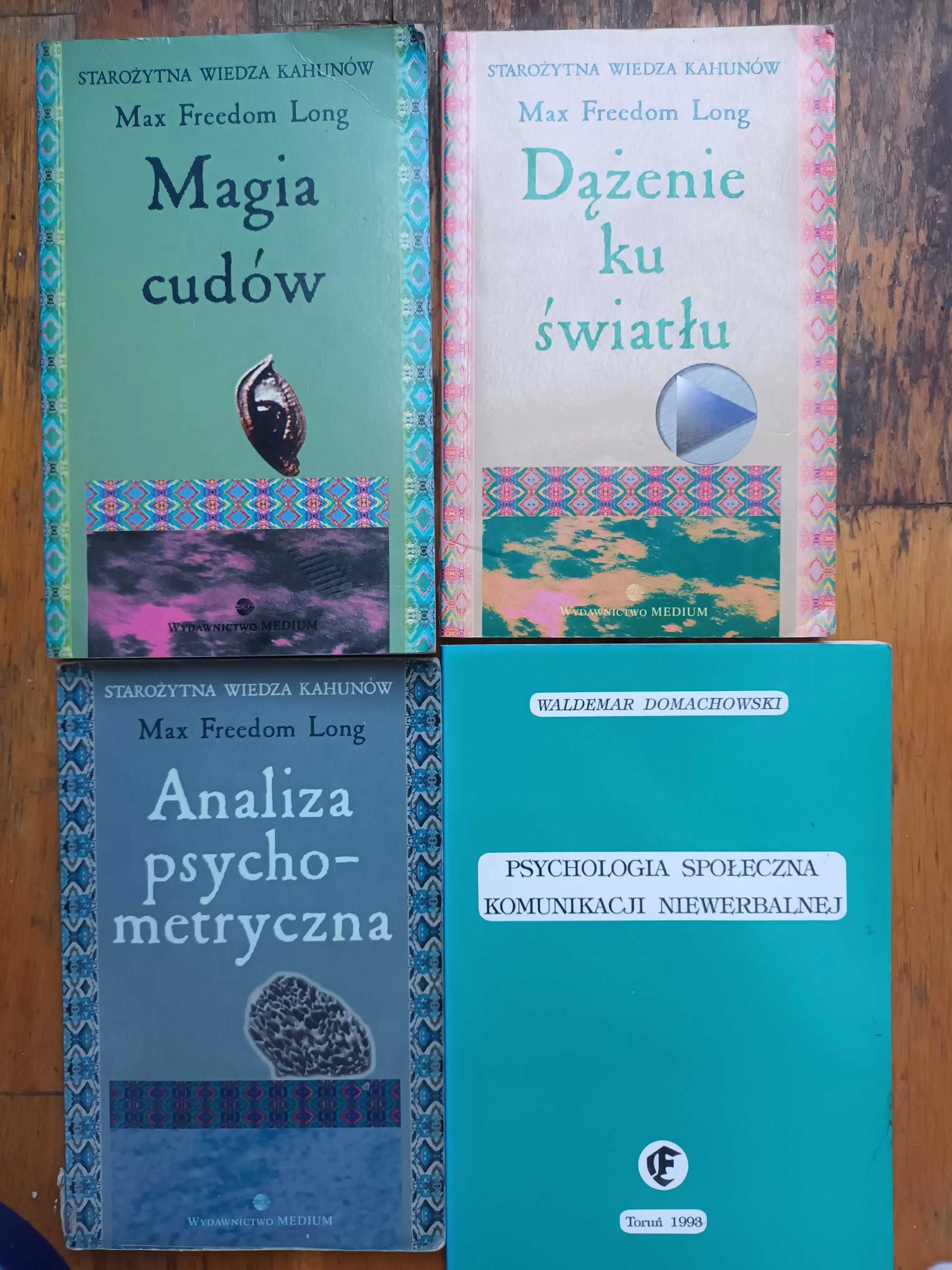 Long Autosugestia 12zl, Analiza psychometryczna  12zl, Psychologia 7zl
