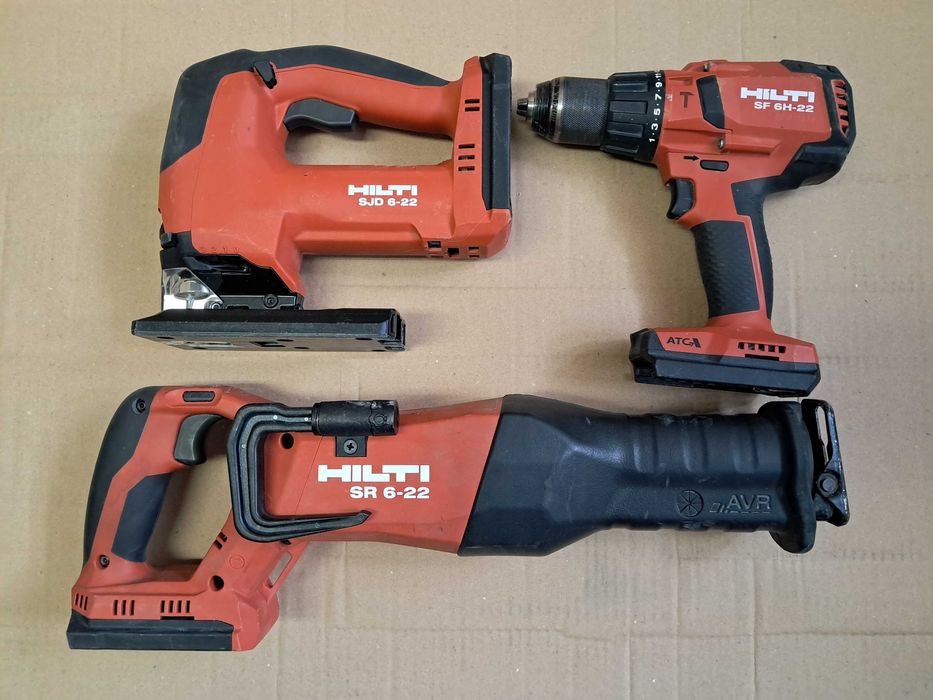 Elektronarzędzia Hilti "nuron"