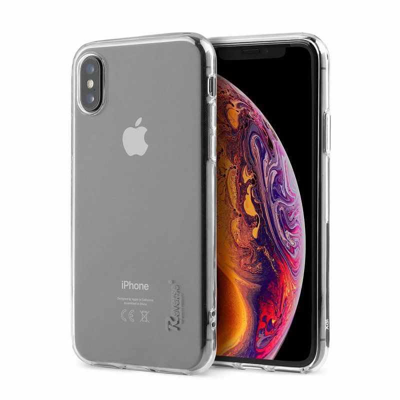 Etui REVERSE Rec do Apple iPhone 11 PRO MAX przezroczysty,