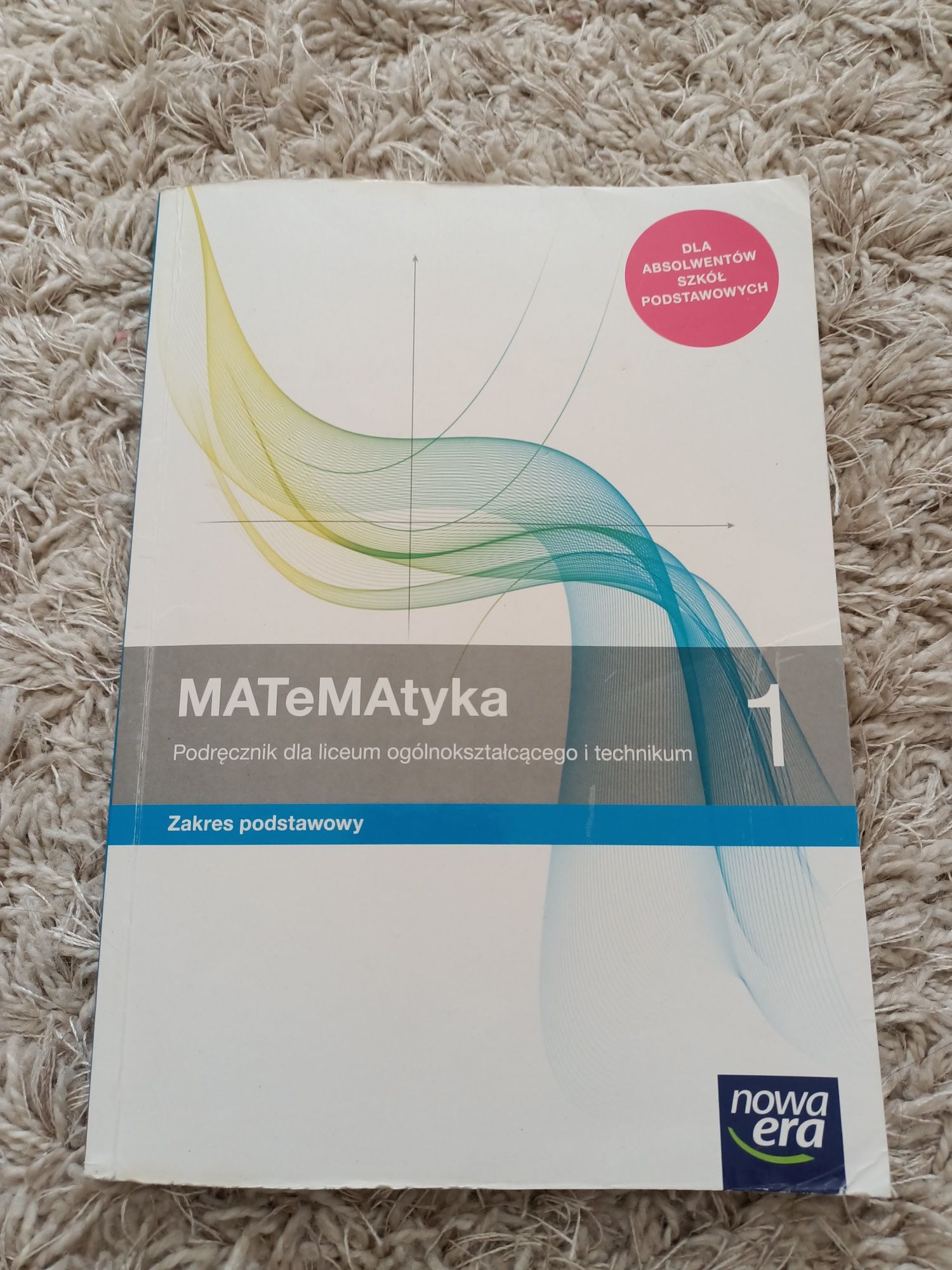 Matematyka 1 nowa era podręcznik podstawowa