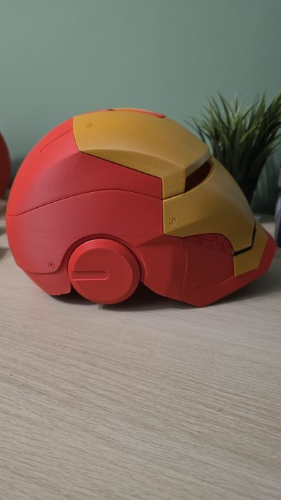 Hełm Iron Man - druk 3D