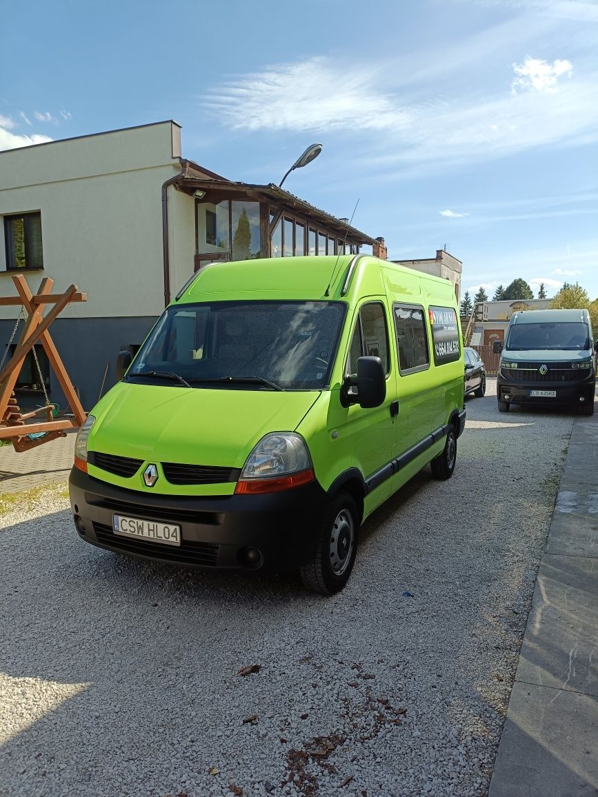 Renault master 2.5dci