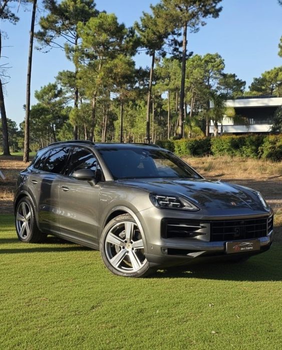 Porsche Cayenne E-Hybrid