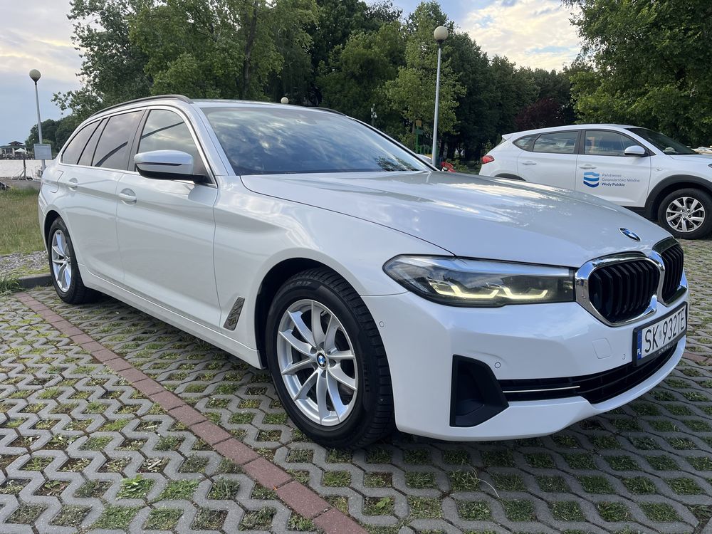 Bmw 520d xDrive Salon PL 1 Właśc.Faktura vat 23% Leasing Ratay