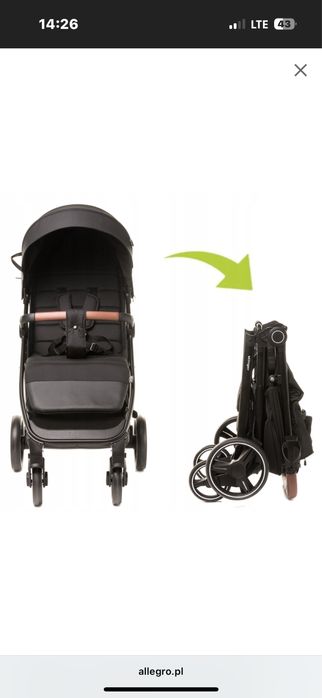 Spacerowka 4baby stinger