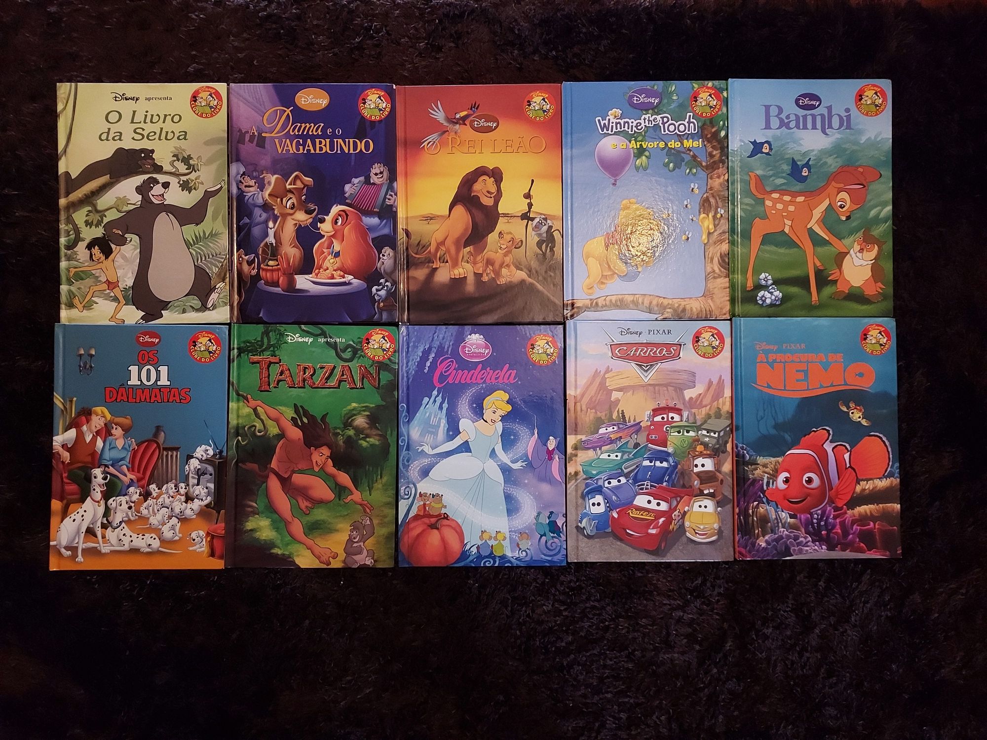 Livros infantis da Disney