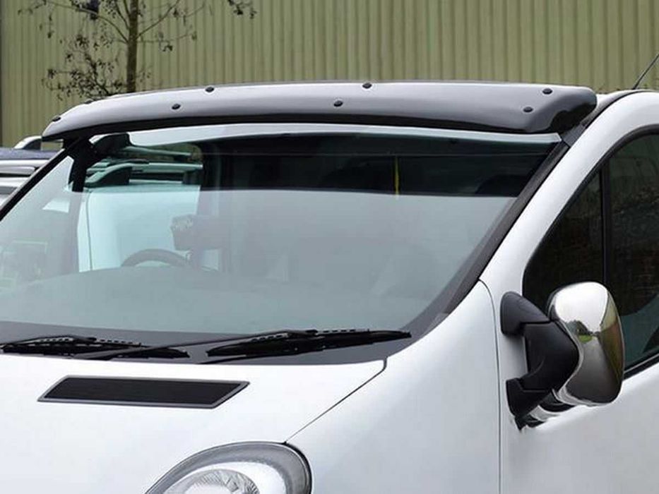 Козырек на лобовое стекло Renault Trafic Козирок на лобове скло Vivaro