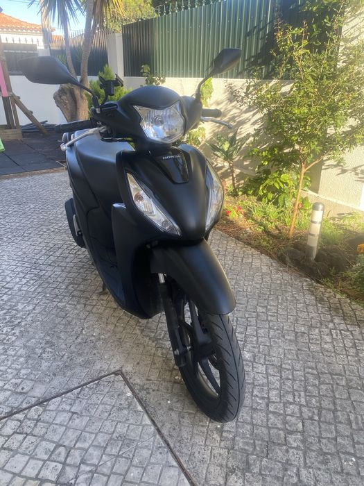 Honda Vision 2022 - Mota de garagem como nova