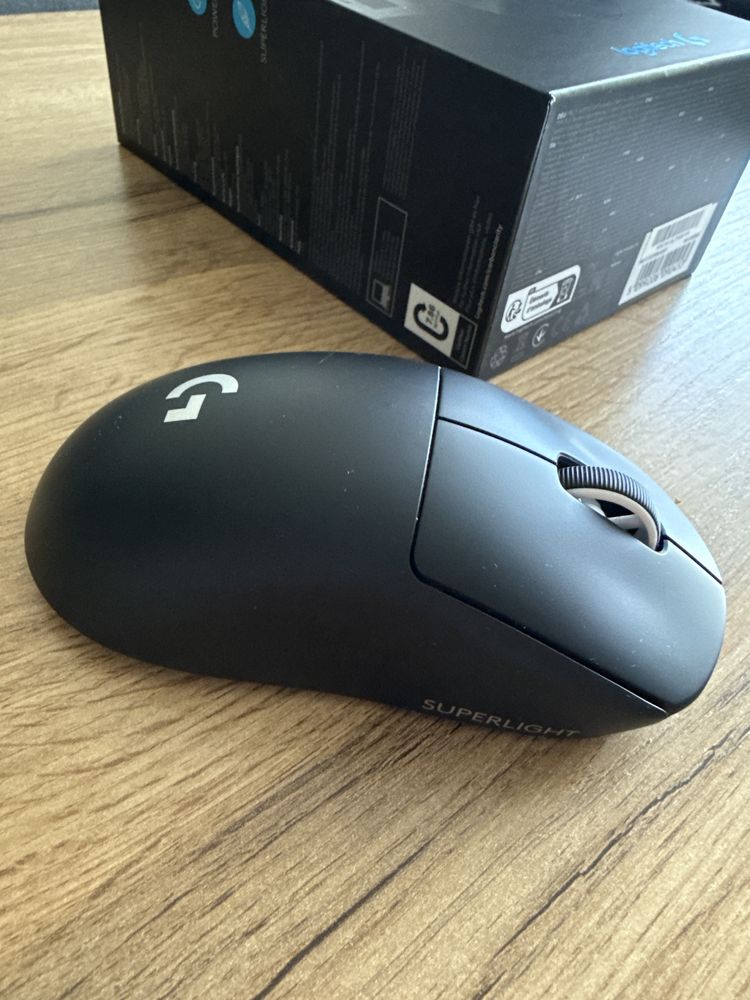 Logitech G PRO X Superlight czarny