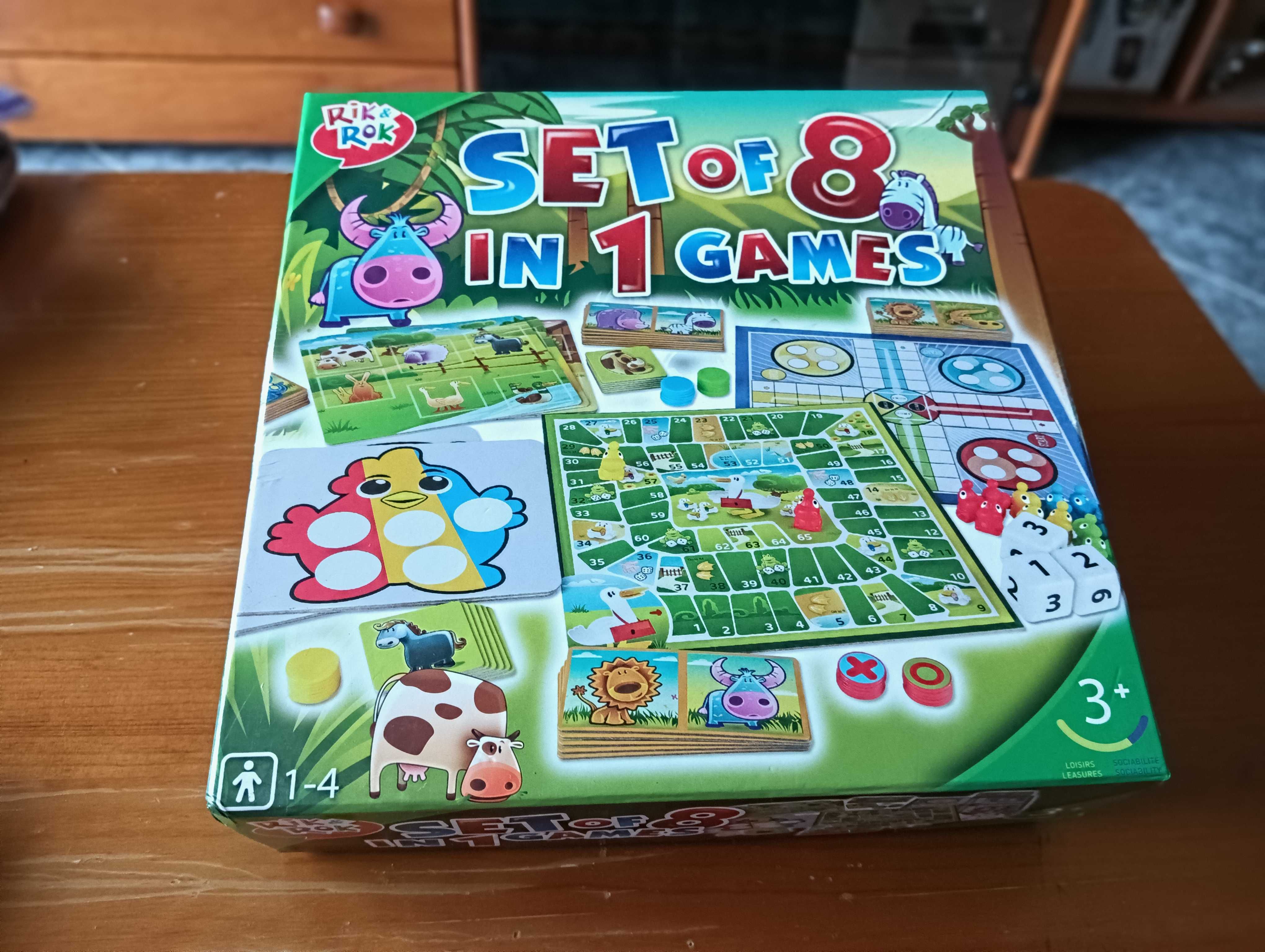 Multijogos 8 em 1