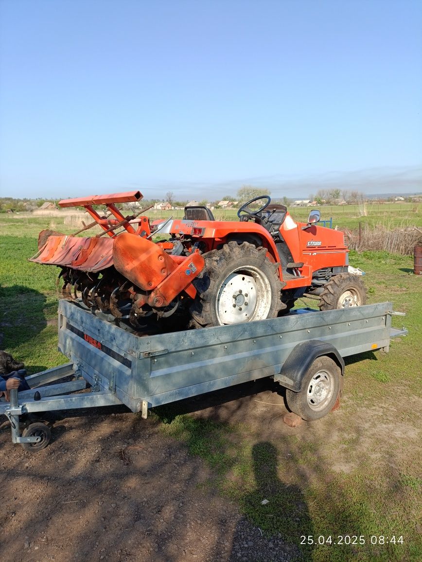 Kubota X-24 минитрактор