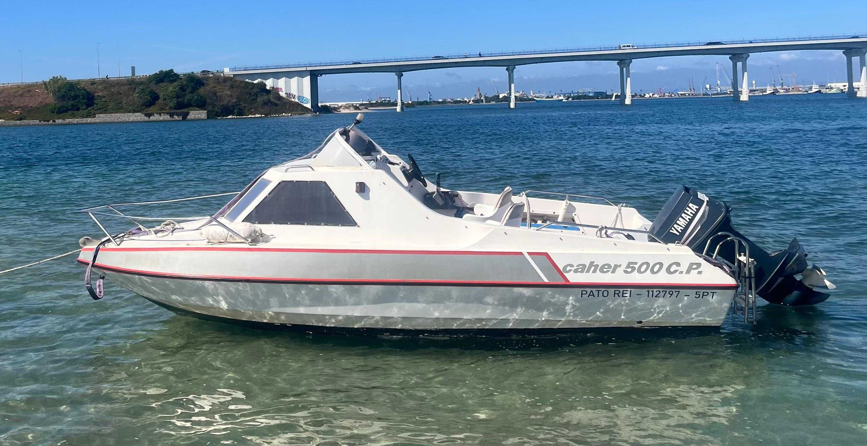 Barco Caher 500cp 70hp yamaha