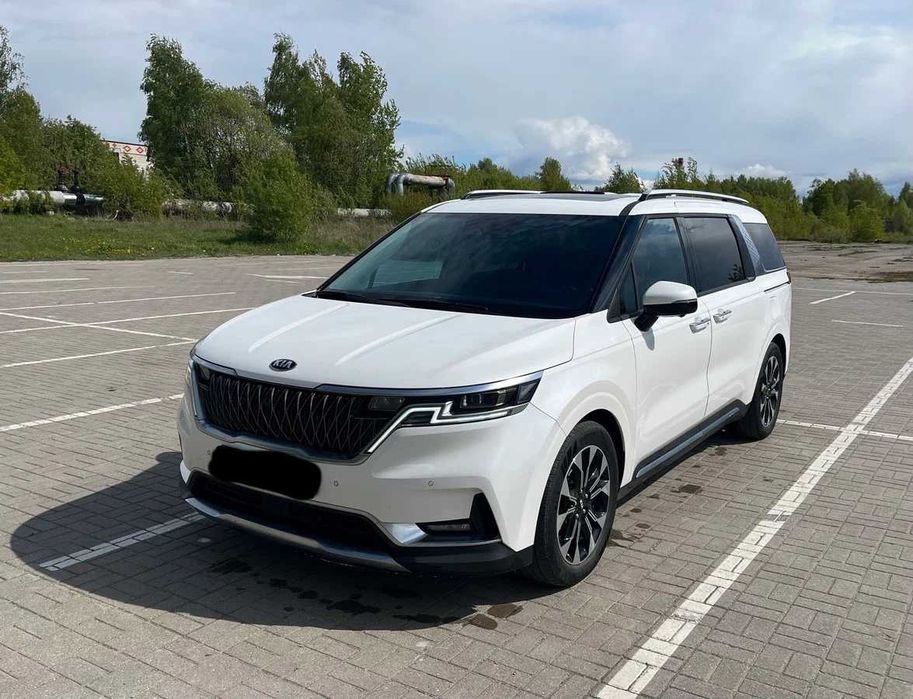 2021  Kia Carnival 2.2 9 місна  дизель максимальна компл