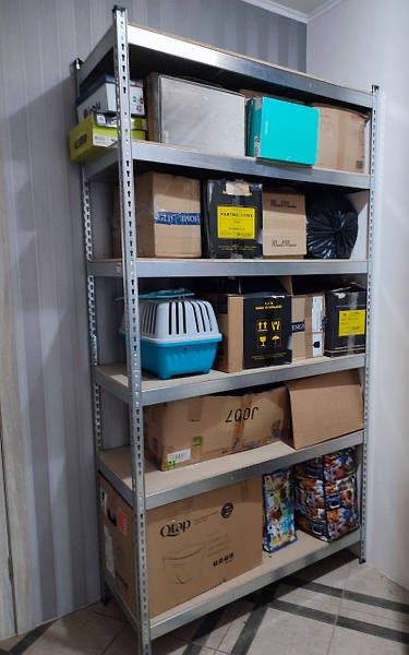 Стелаж металевий оцинкований/фарбований  Полиці₴ДСП/МДФ/МЕТАЛ₴