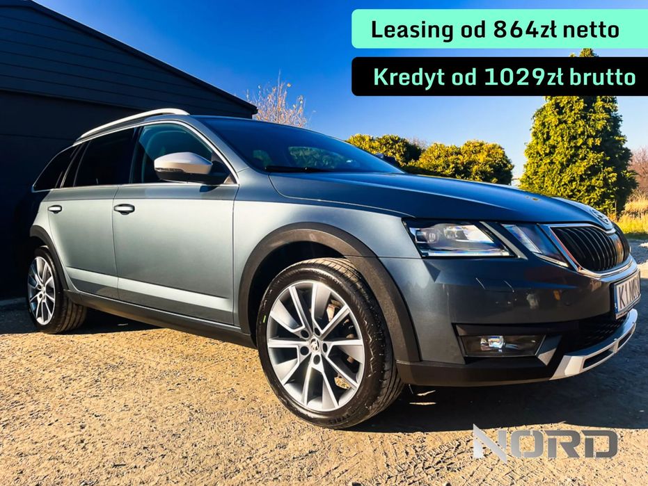Skoda Octavia *Bezwypadkowy, FV23%, Scout! DSG, 4x4,Kredytowanie/Leasing, gw.12m gh!
