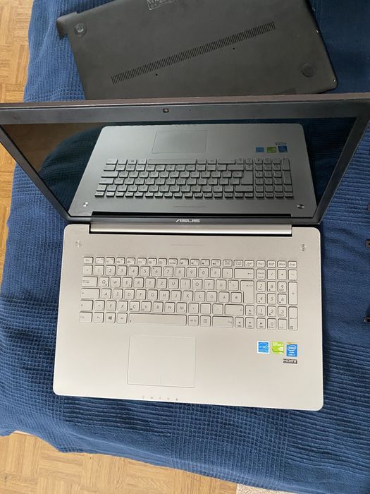 ASUS N750J (17”)  Запчастити. Ціни питайте.