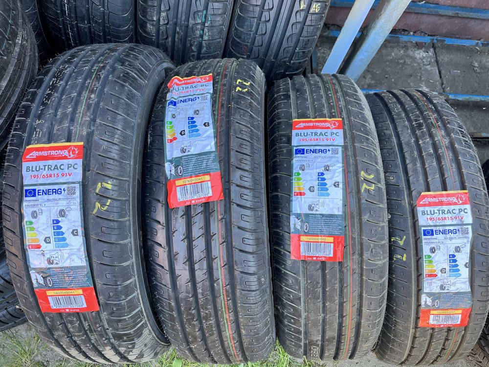 Opona 195.65.15 Armstrong Blu-Trac 2022 rok