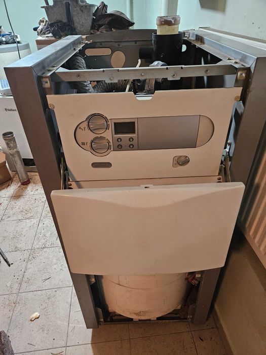 Piec gazowy Vaillant + zasobnik wody