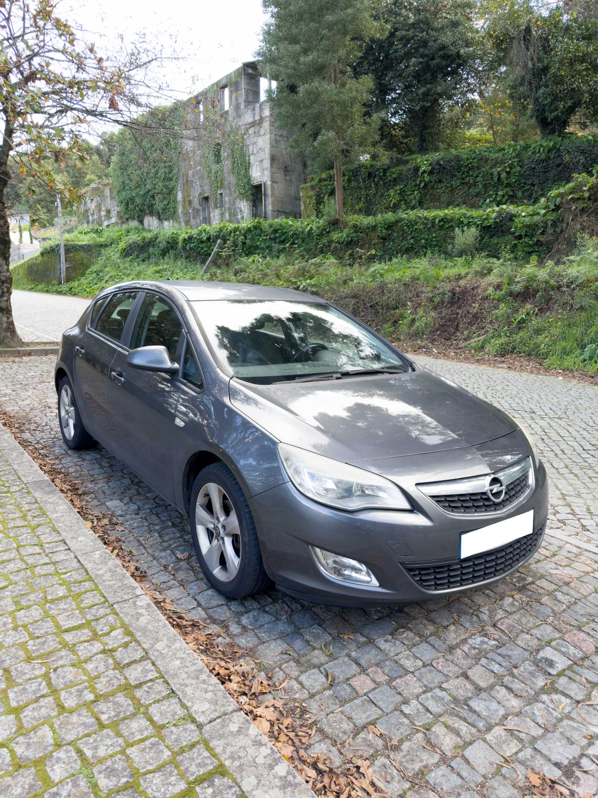 Opel Astra J 1.4