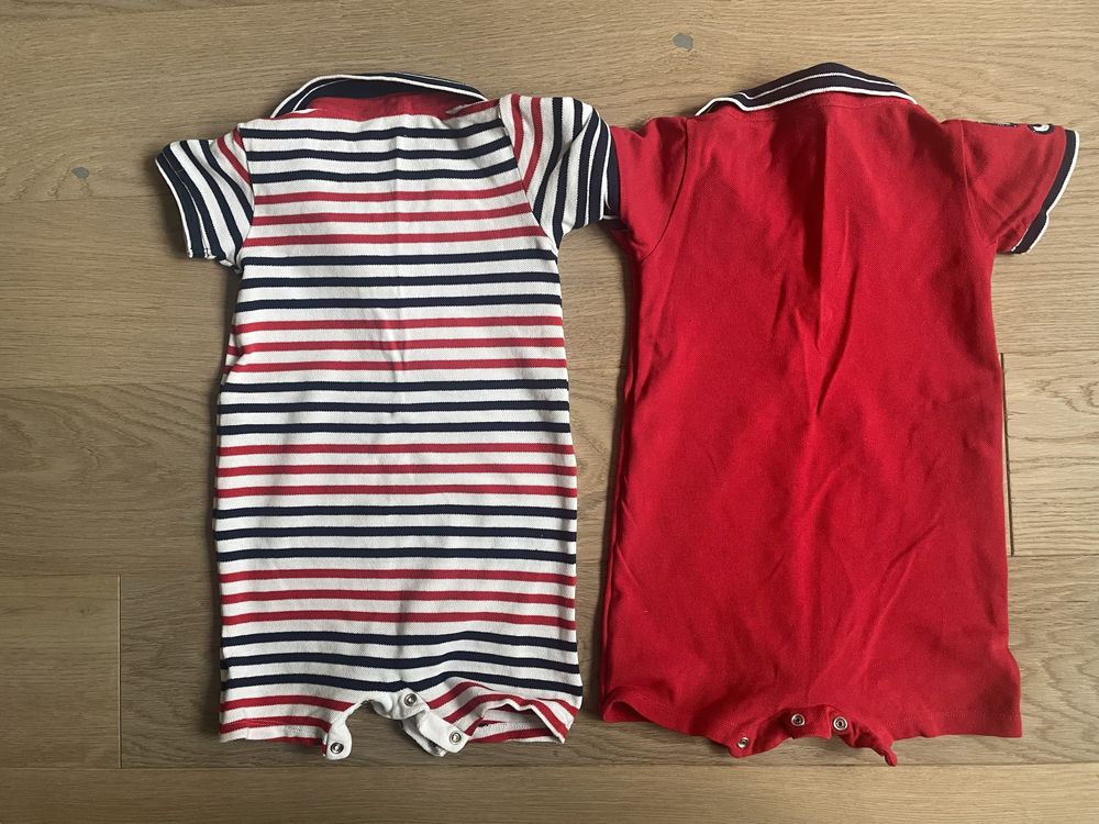Next 2 x body na napy krotki rekaw 80-86