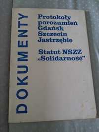 Protokoły porozumień Gdańsk Szczecin Jastrzębie