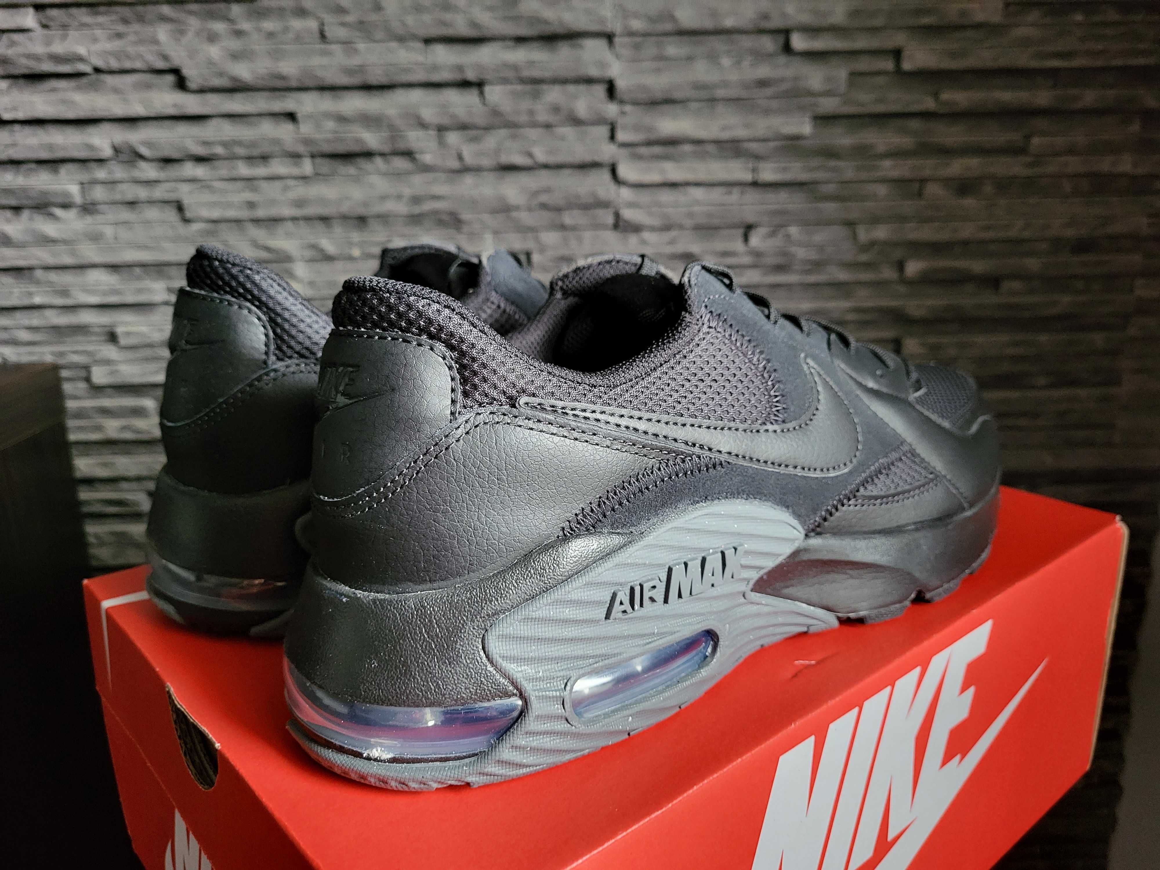 Nowe buty Nike Air Max Excee Czarne rozmiar 43