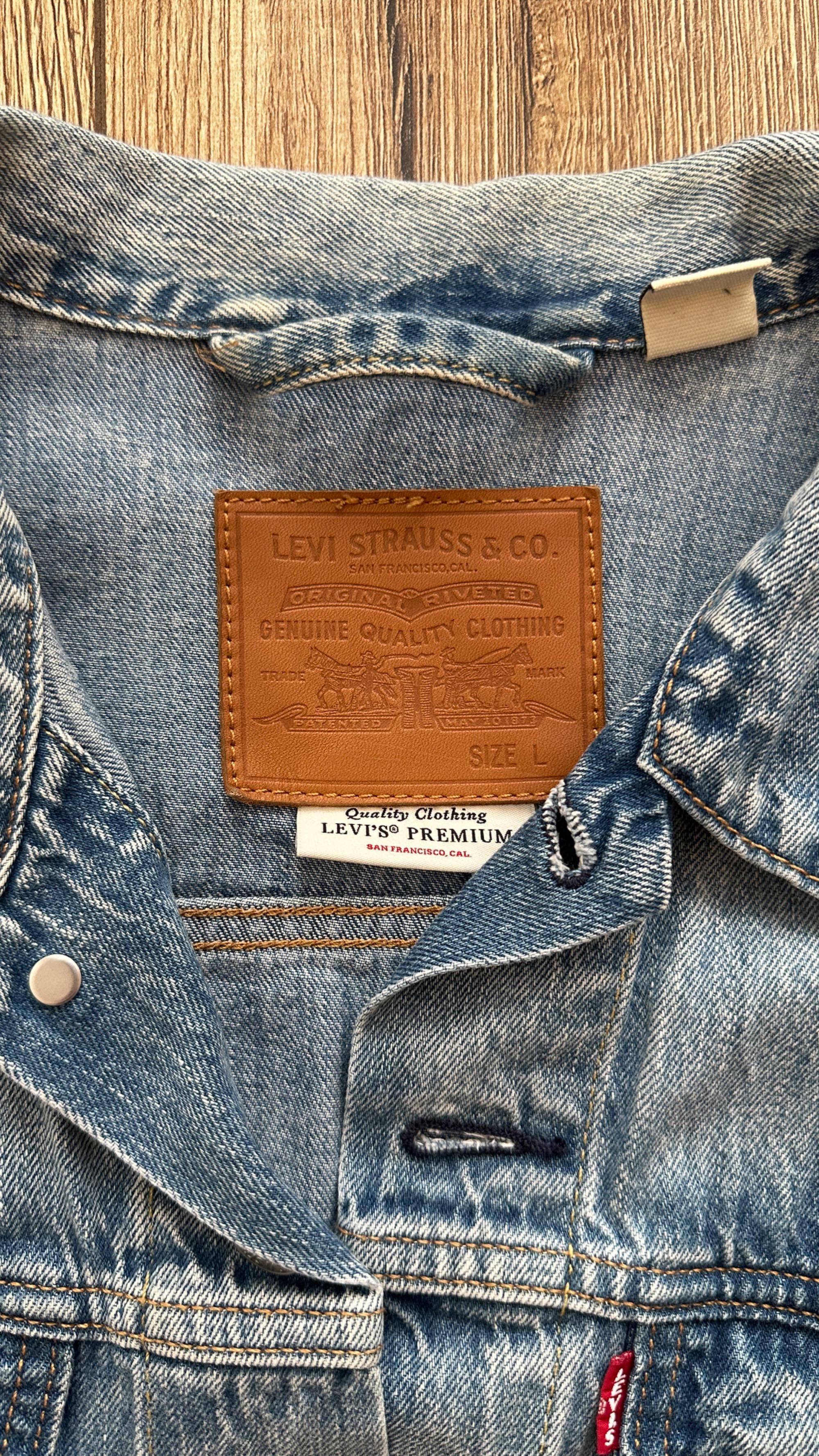 Kurtka jeansowa Levi's The Trucker Denim