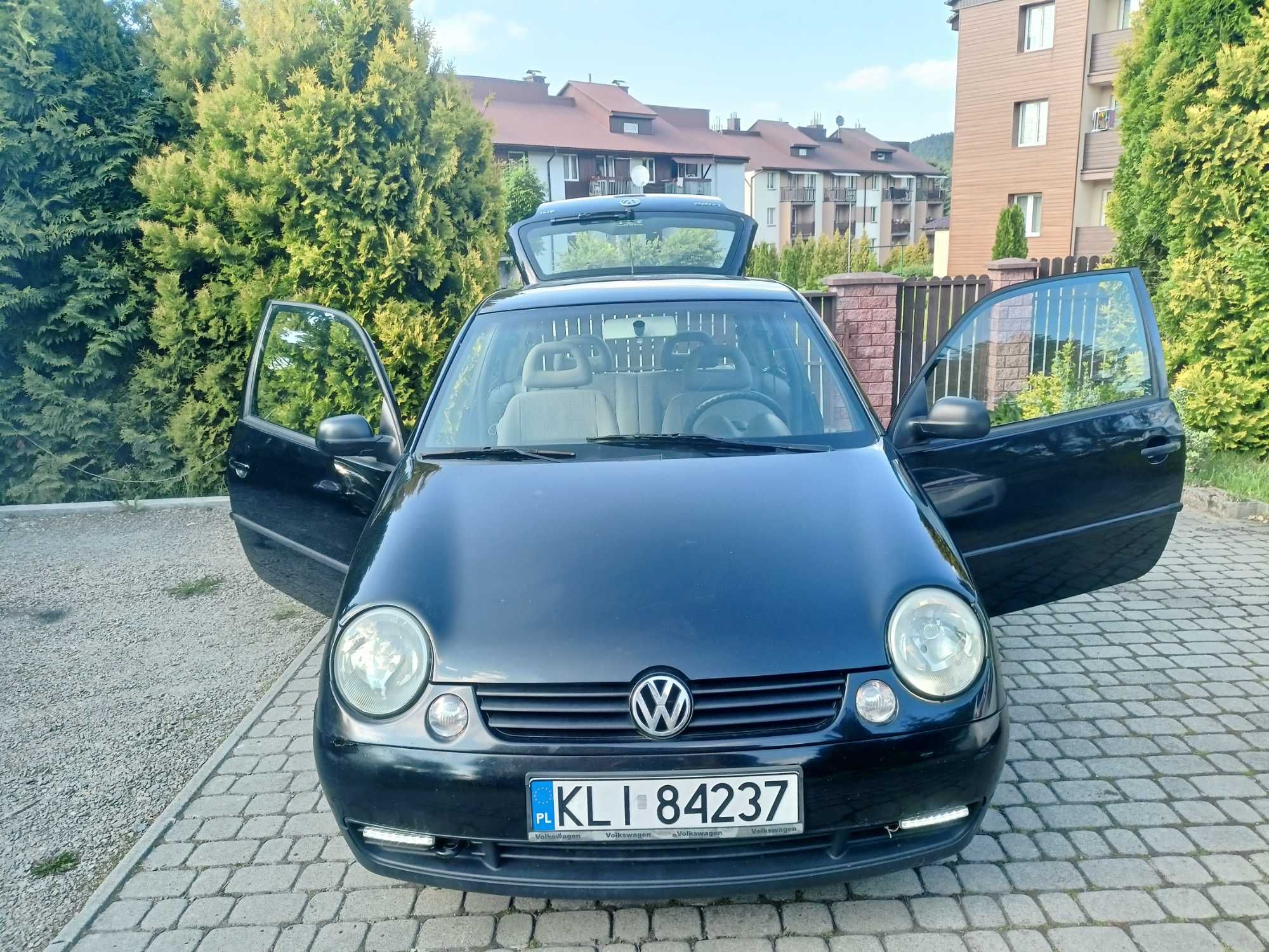 Lupo diesel SDI, klimatyzacja .