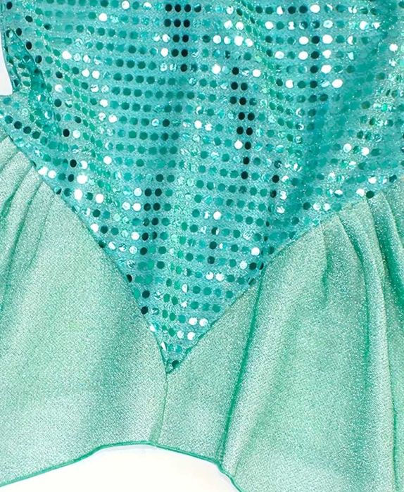 Strój Mała Syrenka Ariel Arielka, r. 116/122 przebranie