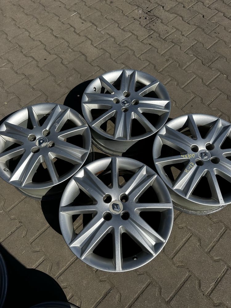 Диски 4*100 R17 Reno
