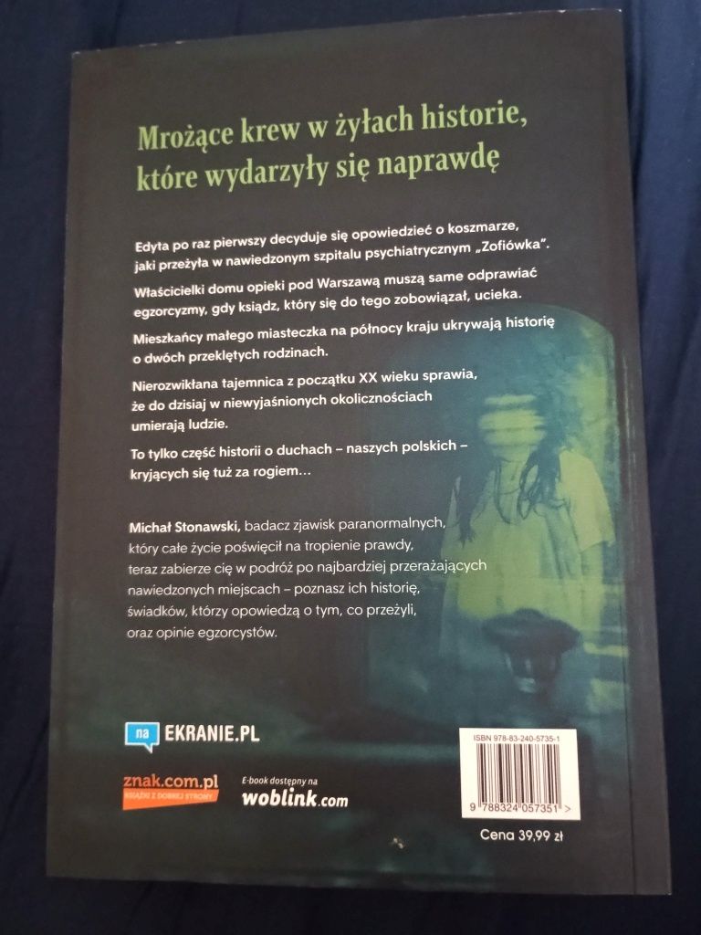 Paranormalne Michał Stonawski