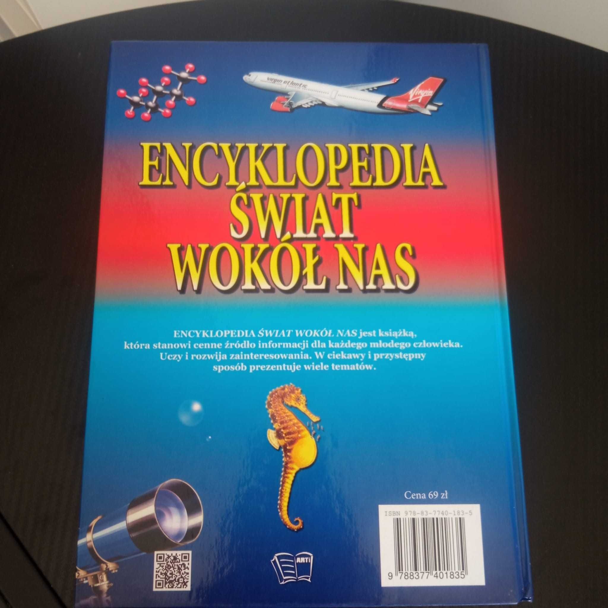 Encyklopedia świat wokół nas dla dzieci