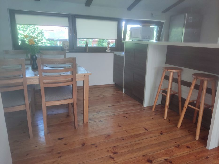 Domek letniskowy nad Jeziorem Lubie Lubrza