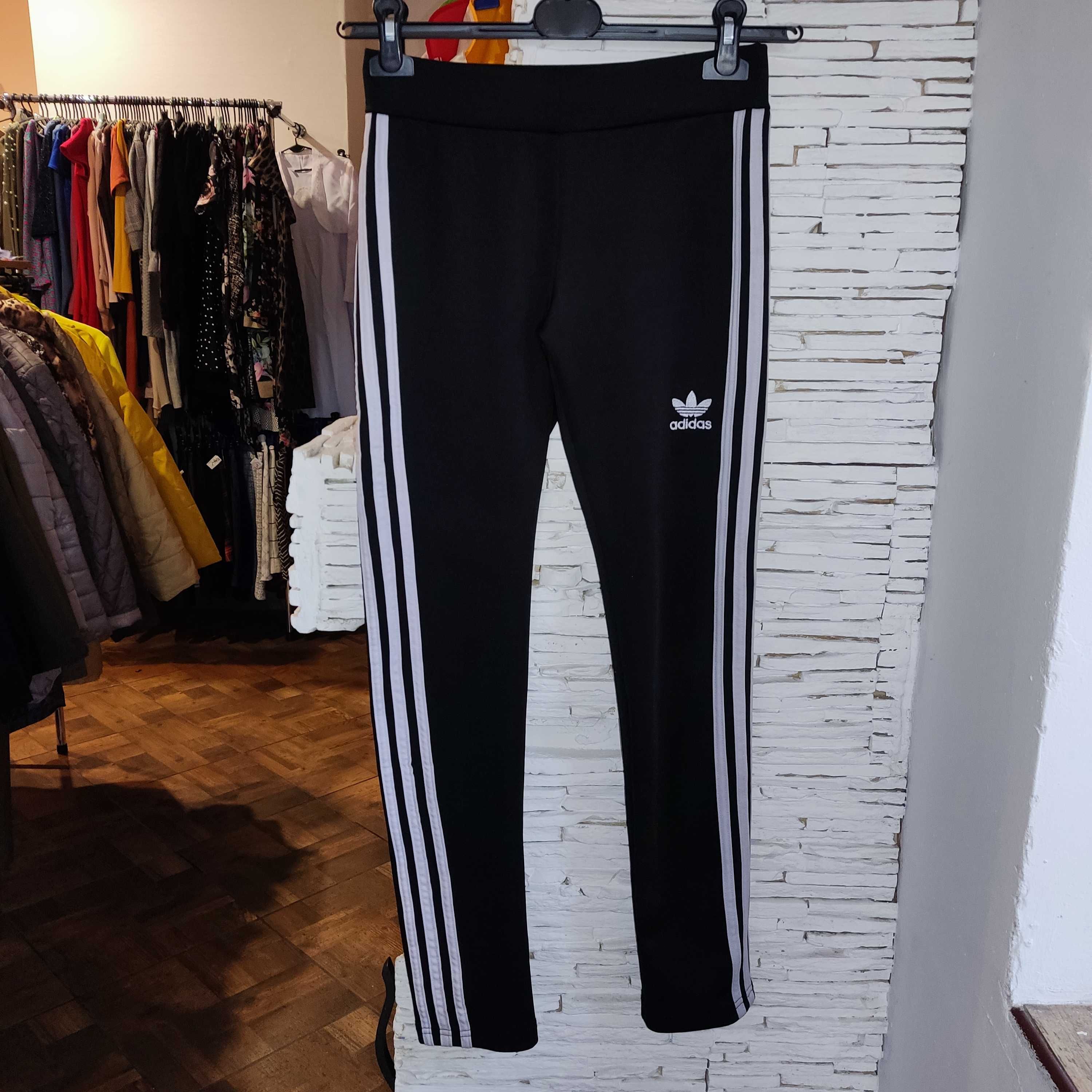 Adidas legginsy sportowe rozmiar S